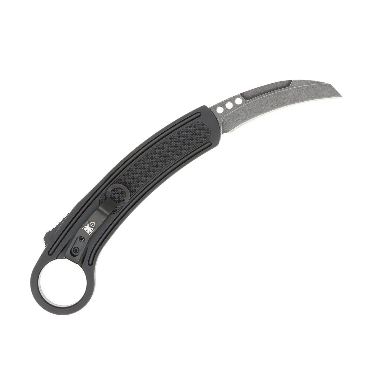 CobraTec Karambit OTF Messer D2 Double Action Ring