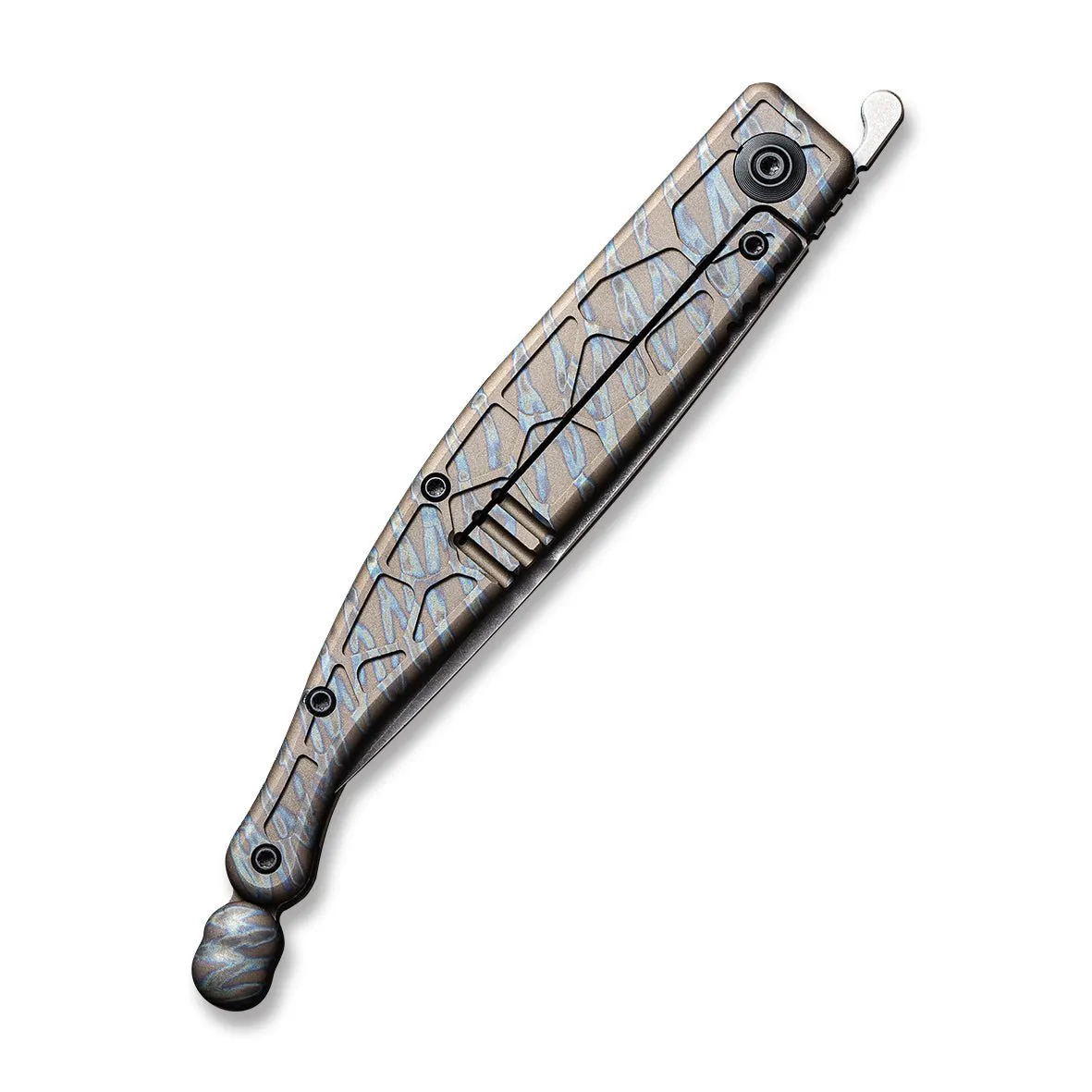 WeKnife Roman 2008D Klappmesser Titan S35VN Front-Flipper
