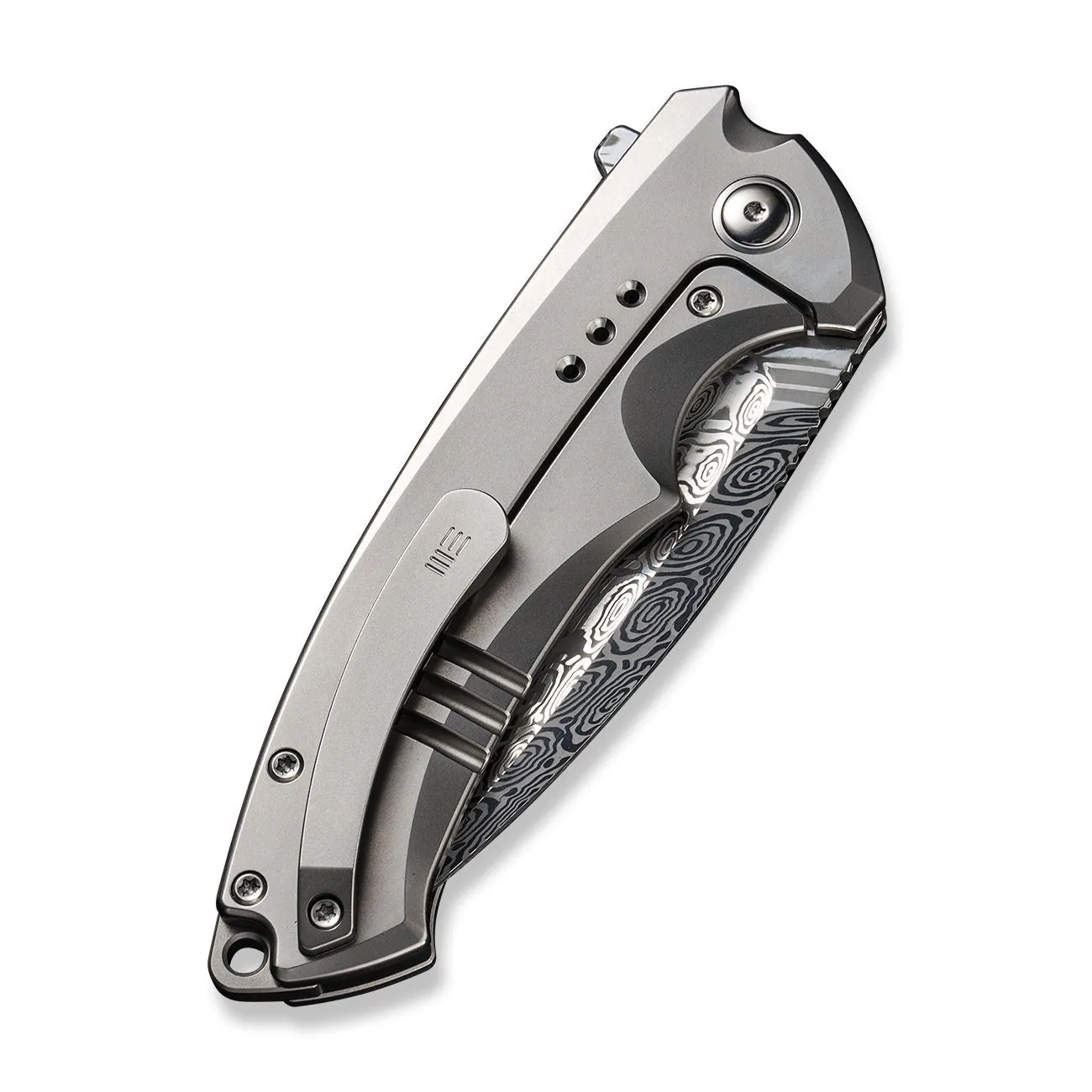 WeKnife Nexusia WE22044-DS1 Taschenmesser Damasteel
