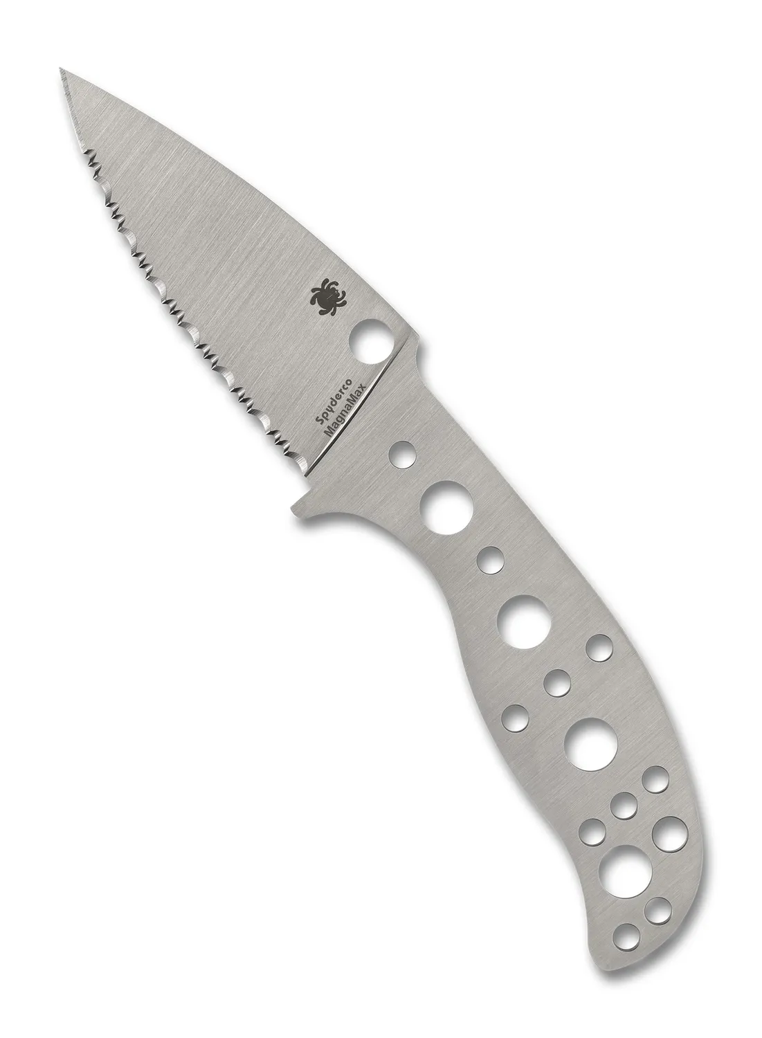 Spyderco Mule Team MagnaMax feststehendes Messer PlainEdge