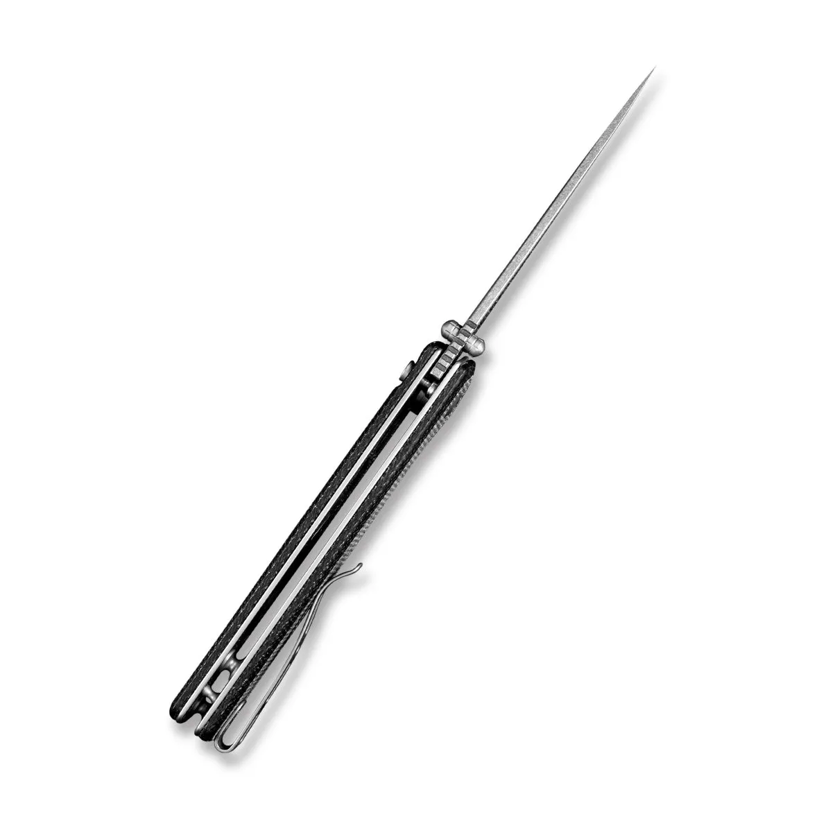 SENCUT Crowley S21012-2 Klappmesser Micarta schwarz