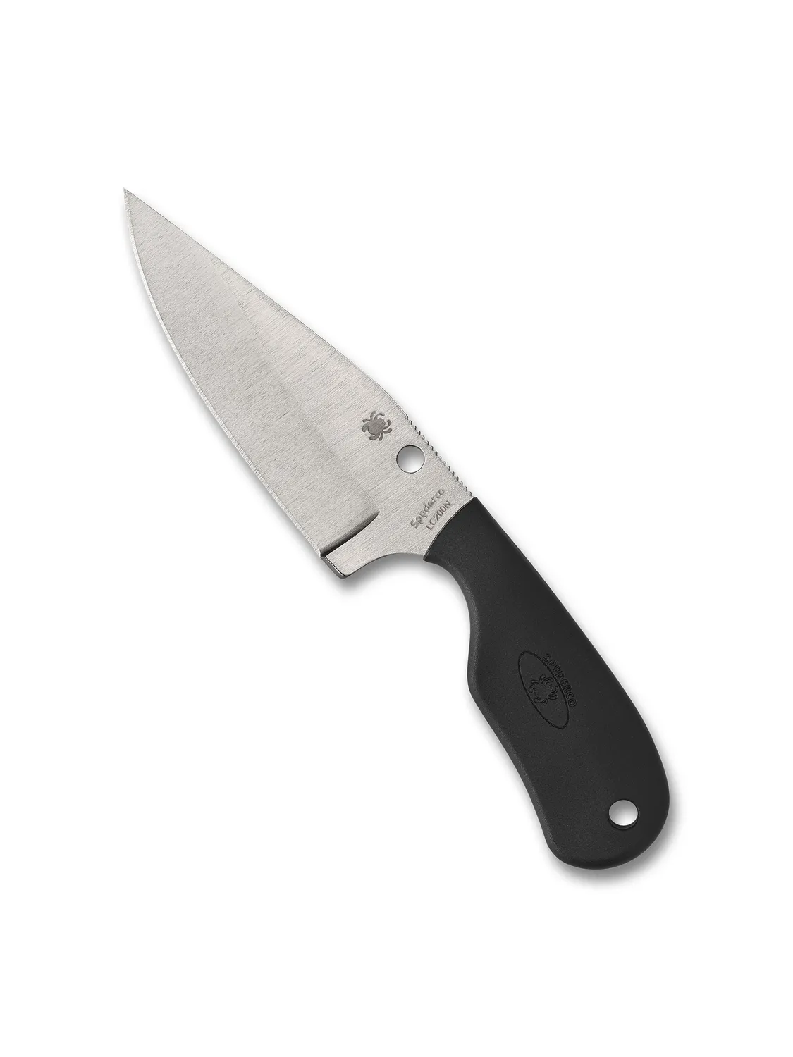 Spyderco Subway Bowie Feststehendes Messer LC200N