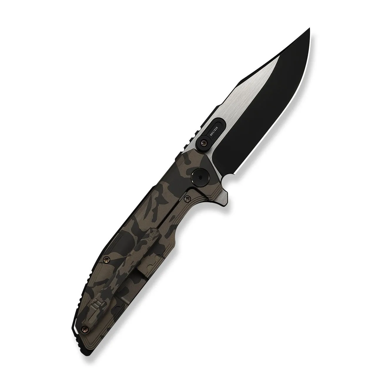 WeKnife Muster WE23058-3 Klappmesser Titan M390 limitiert