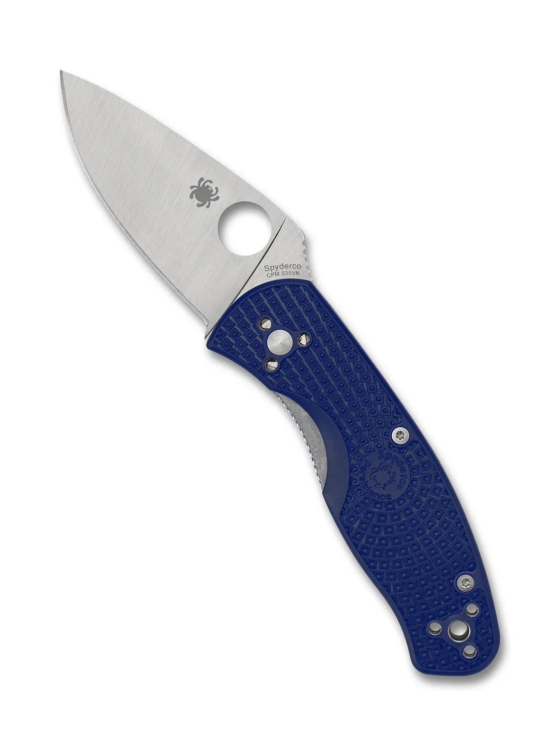 Spyderco Persistence Lightweight Taschenmesser S35VN Blau
