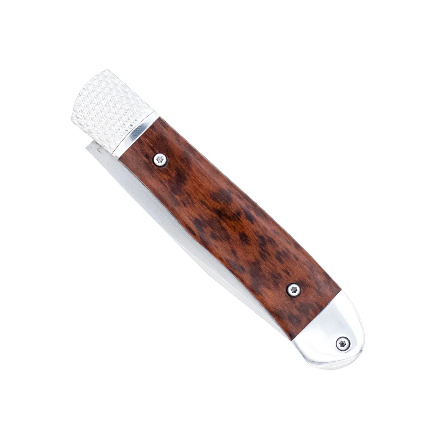 CobraTec Trapper Hidden Release Klappmesser Snakewood 154CM