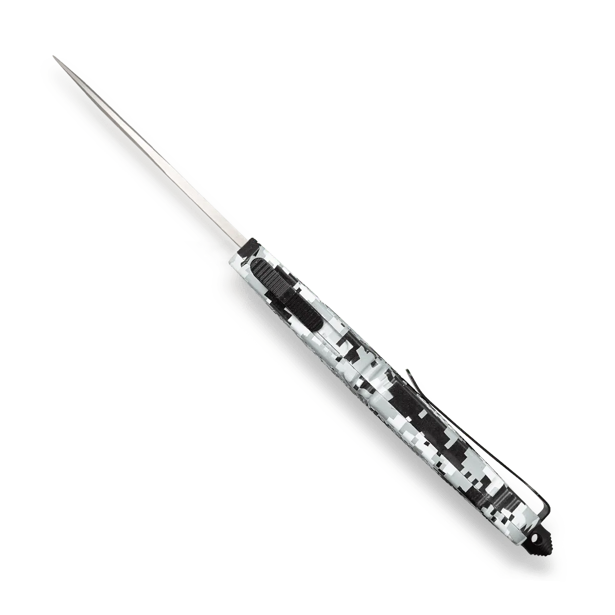 CobraTec CTK-1 Large OTF Messer Winter Digi Camo D2