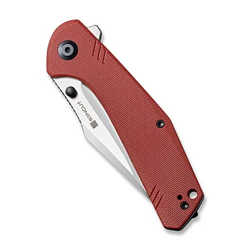 SENCUT Actium SA02A Taschenmesser G10 Burgundy D2