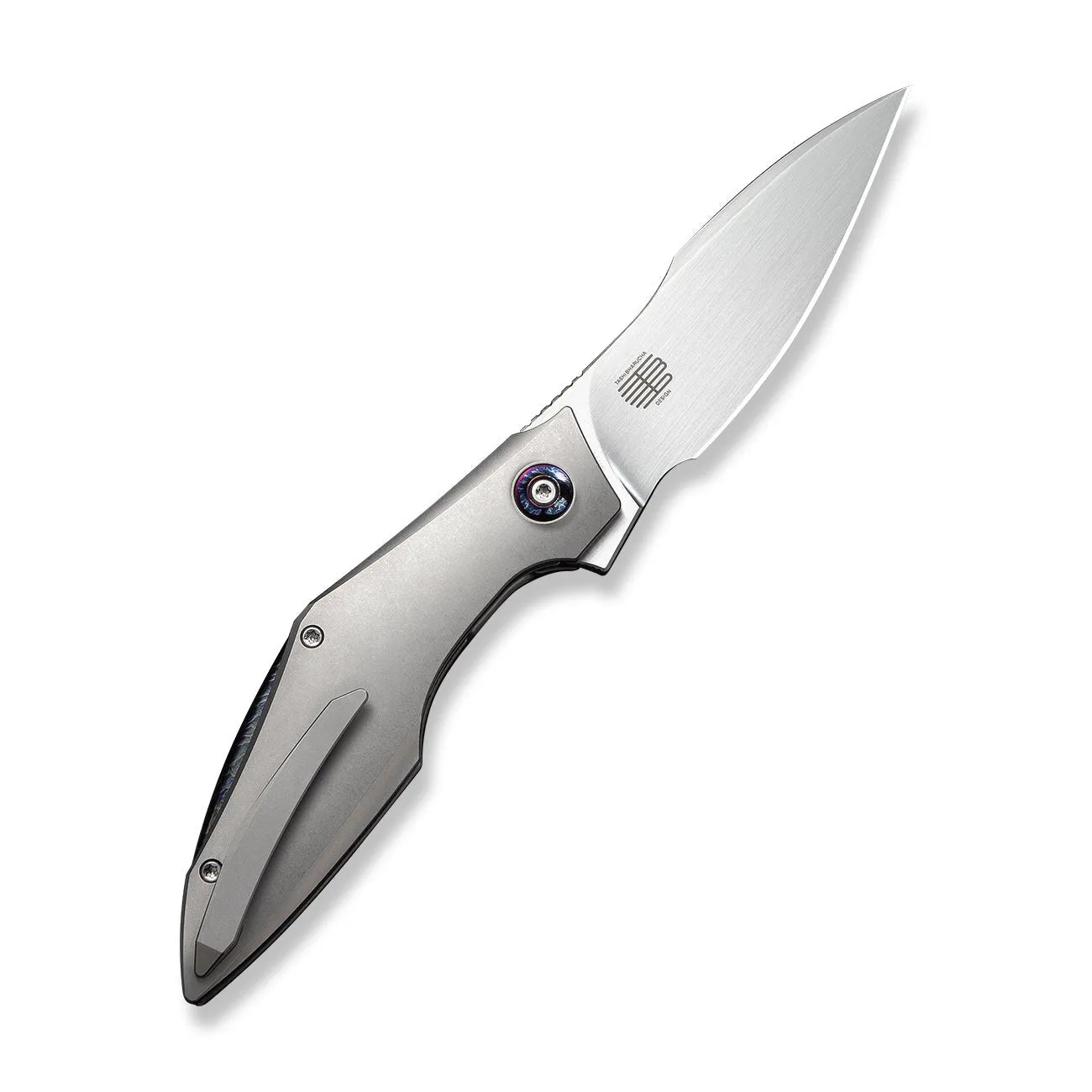 WeKnife Krait Snake WE24084-2 Klappmesser Grau M390
