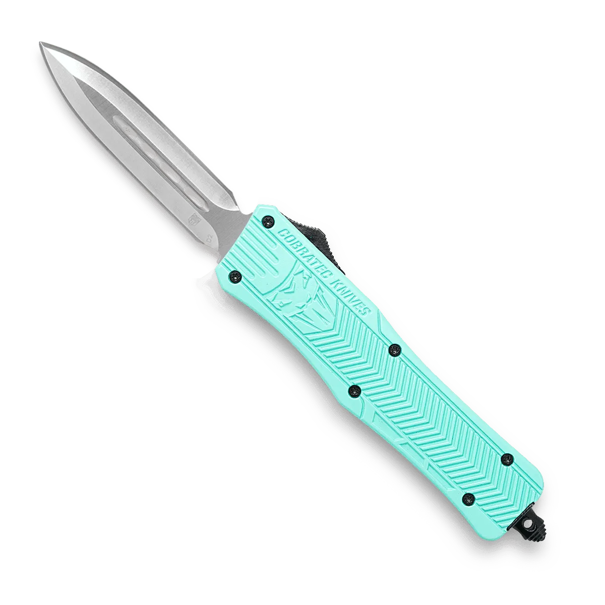CobraTec CTK-1 Medium OTF Messer Mint Blue D2