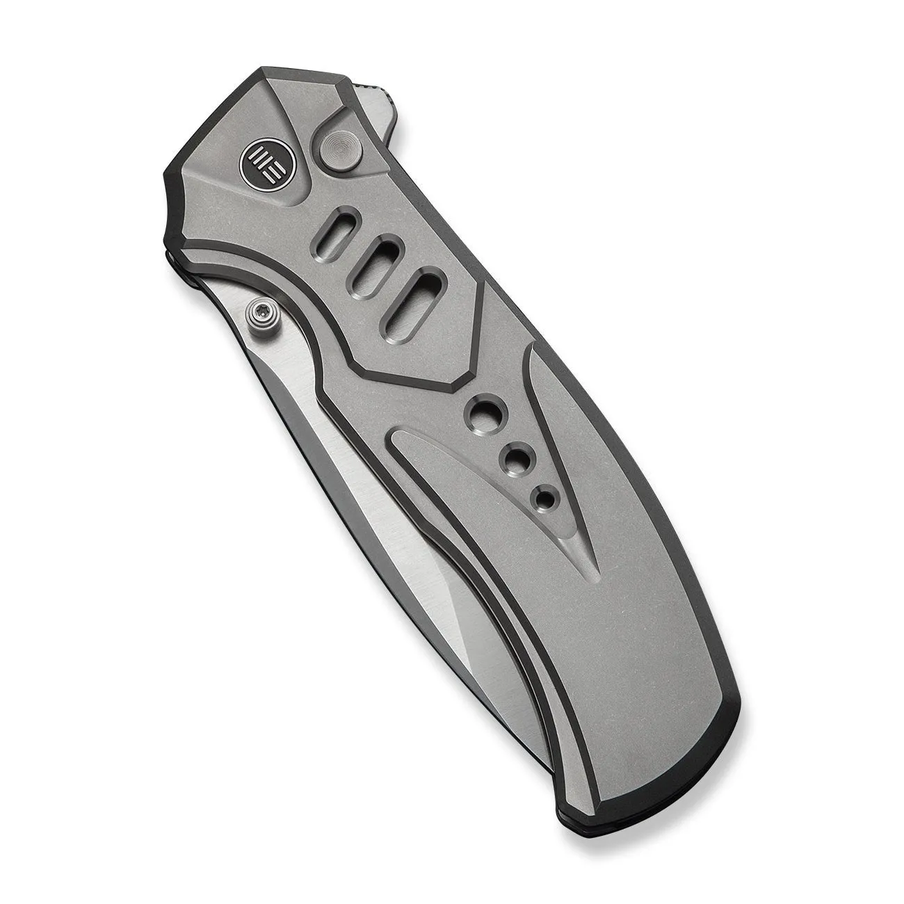 WeKnife Zentron WE24094-2 Klappmesser Titan Grau Tanto M390