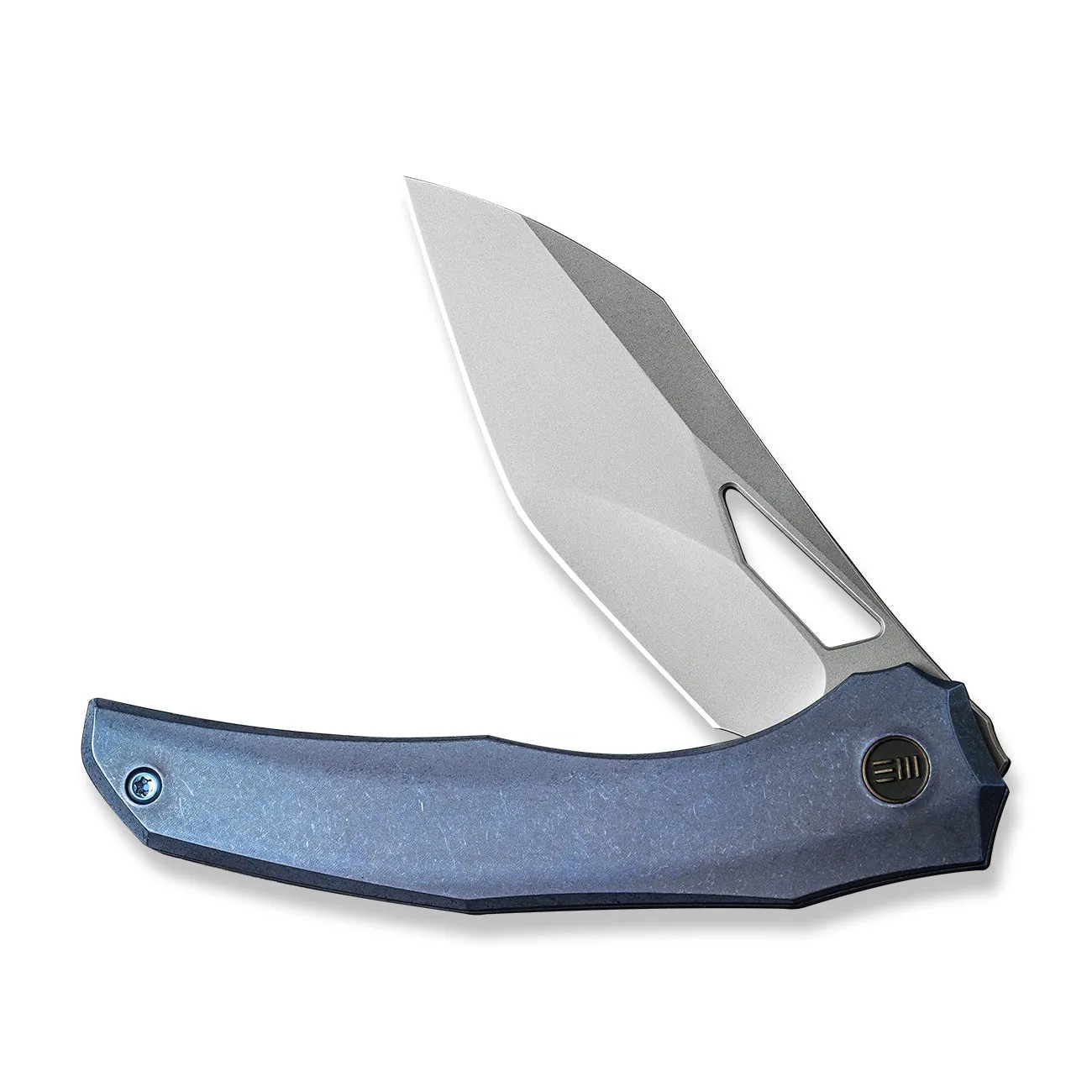 WeKnife Ignio WE22042B-3 Klappmesser Titan Blau 20CV