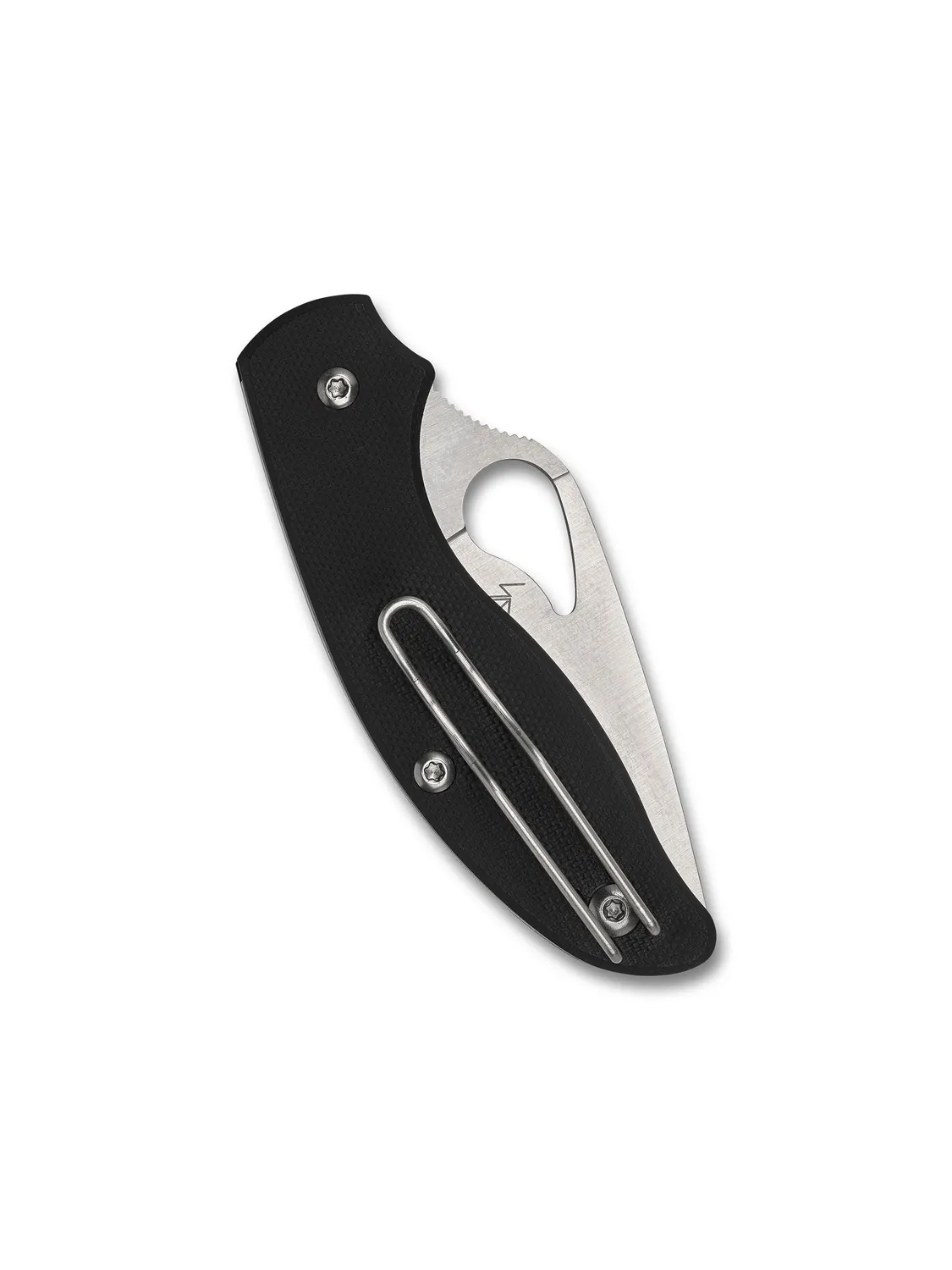 Byrd Tern Klappmesser G-10 Schwarz Slipit