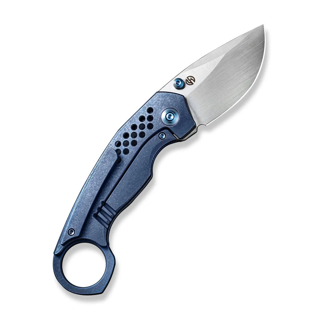 WeKnife Envisage WE22013-4 Klappmesser Blau Satin