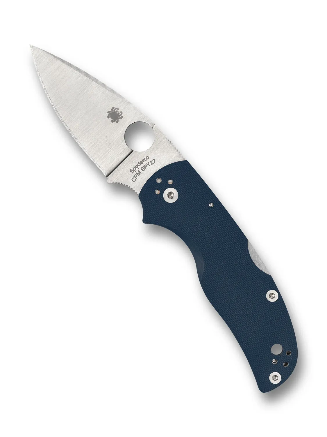 Spyderco Native 5 Taschenmesser kobaltblau CPM SPY27