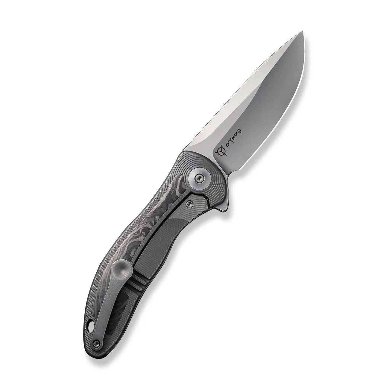 WEKnife Synergy2v2 WE18046CF-1 Klappmesser Carbon