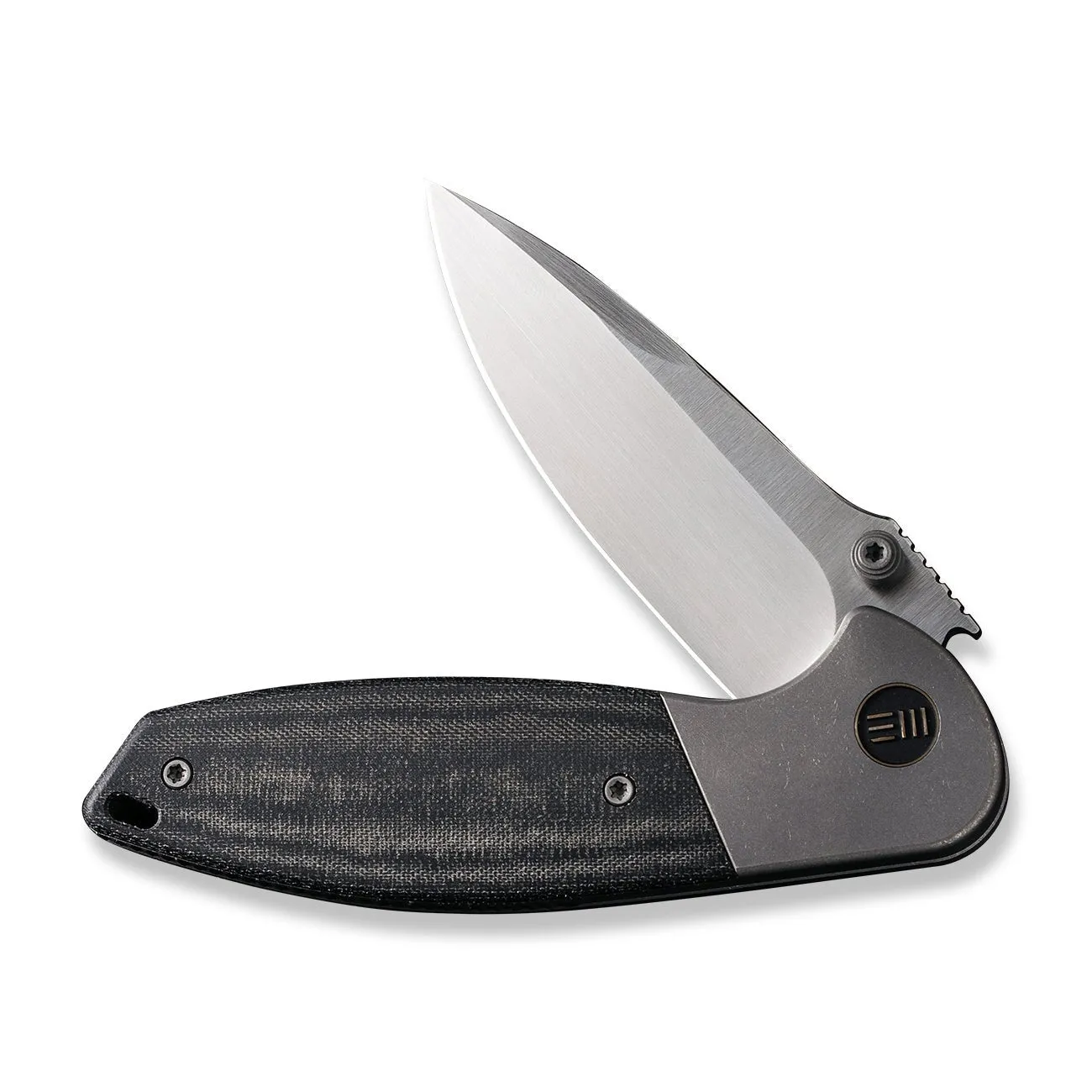 WeKnife Nitro Mini WE22015-3 Klappmesser Titan Micarta 20CV