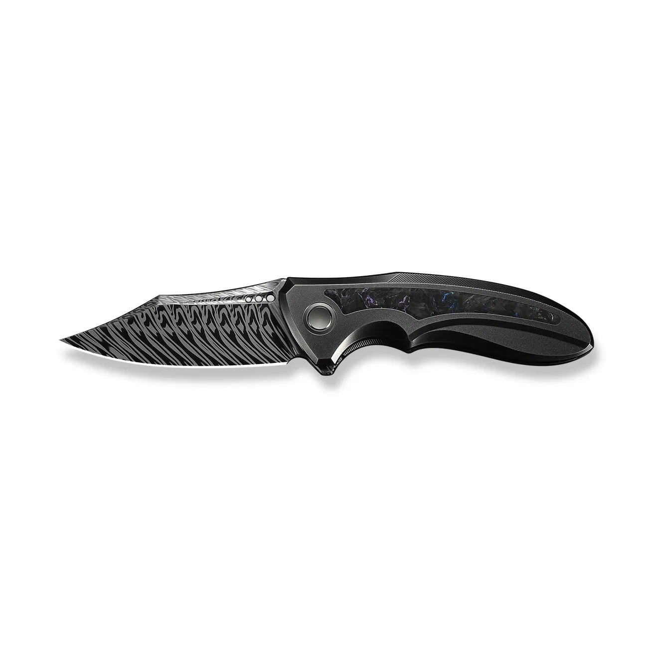 WEKNIFE VARG WE25074-DS1 Taschenmesser Damasteel