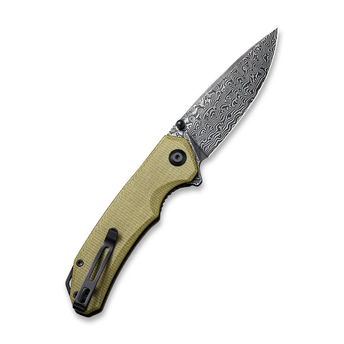 Civivi Brazen C2102DS-2 Taschenmesser Damast Micarta