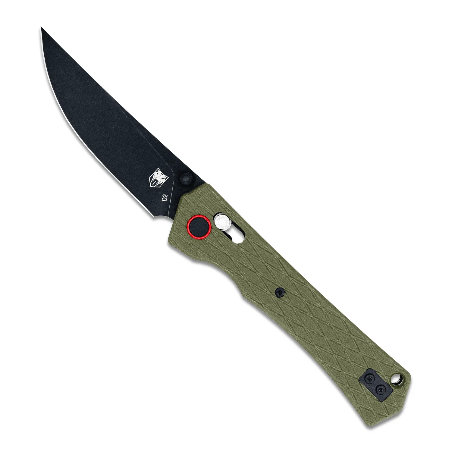 CobraTec Legacy Klappmesser Bar-Lock D2 Schwarz
