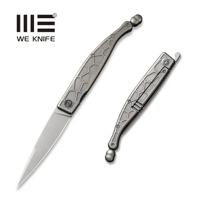 WeKnife Roman 2008B Klappmesser Front-Flipper