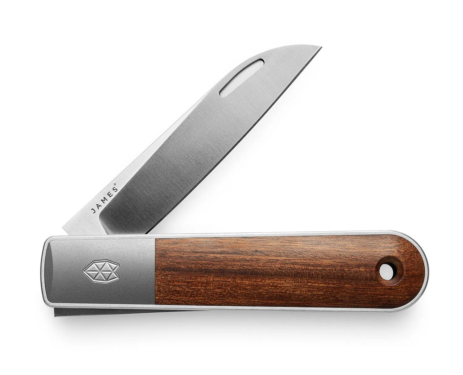 James Brand Wayland Taschenmesser Rosewood Edelstahl