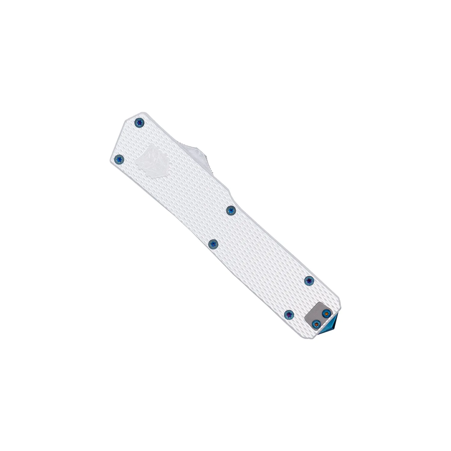 CobraTec Abalone Edge OTF Messer silber VG-10