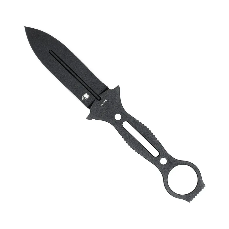 CobraTec Ringed Claymore Feststehendes Messer D2 Ring