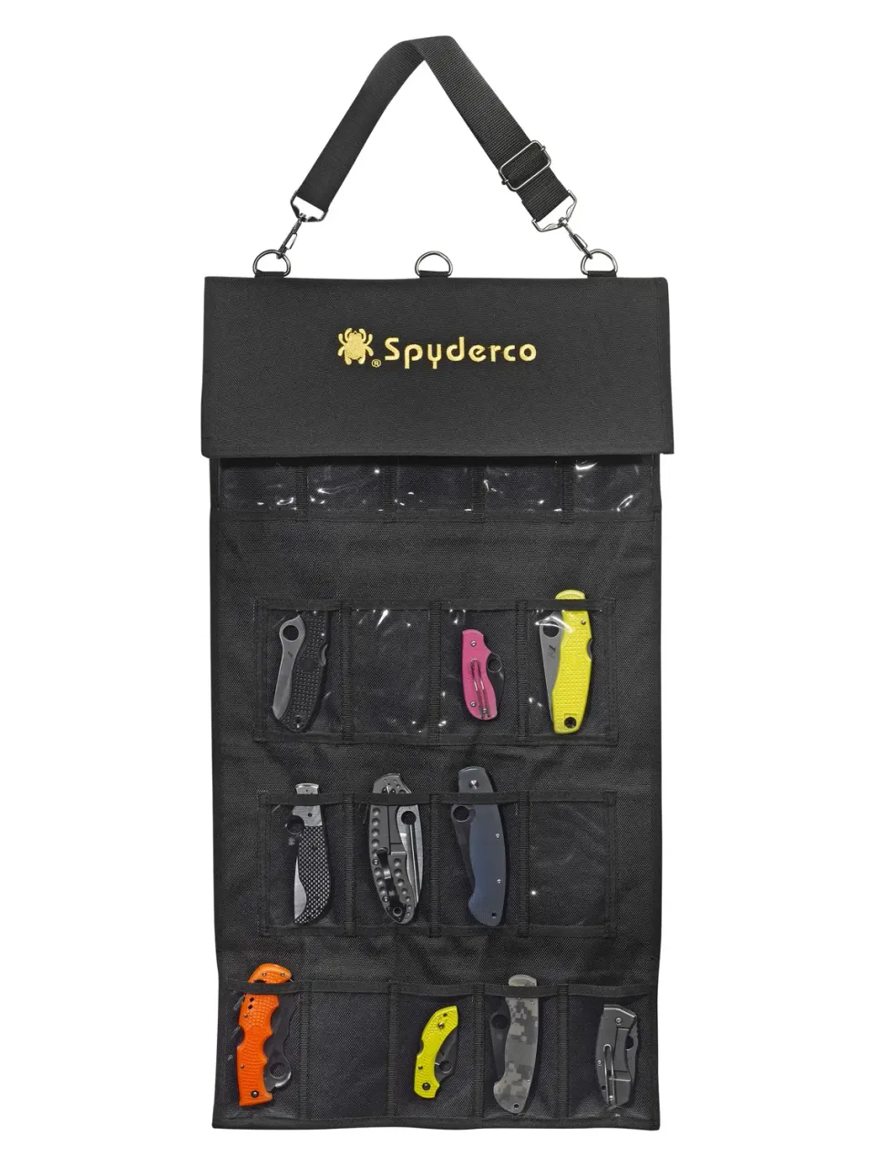 Spyderco Spyderpac Small Messertasche 18 Fächer