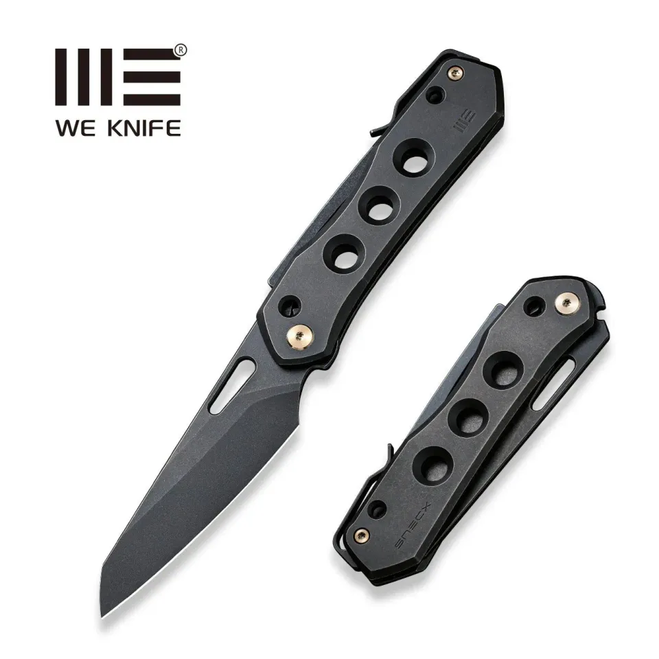 WeKnife Vision R WE21031-2 Klappmesser Titan schwarz 20CV