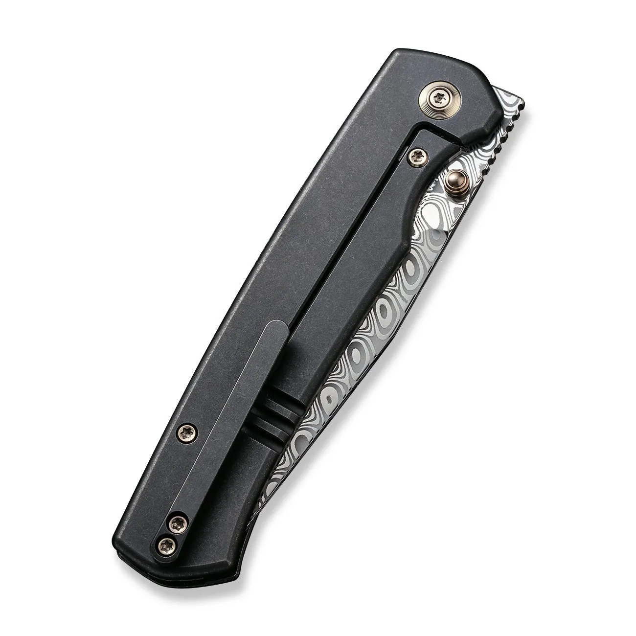 WeKnife Evoke WE21046-DS1 Klappmesser Damasteel Titan