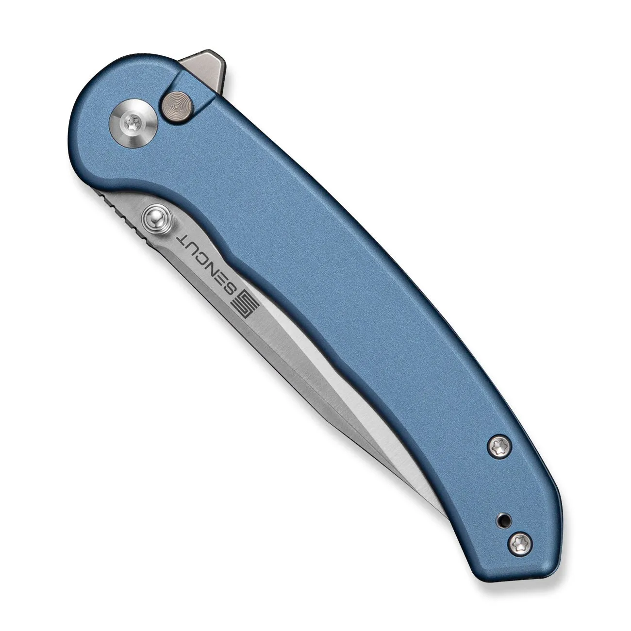 SENCUT Ingot S25102-3 Klappmesser Blau D2