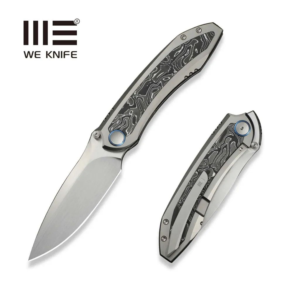 WeKnife Winsome WE23092-2 Klappmesser Titan Carbon M390