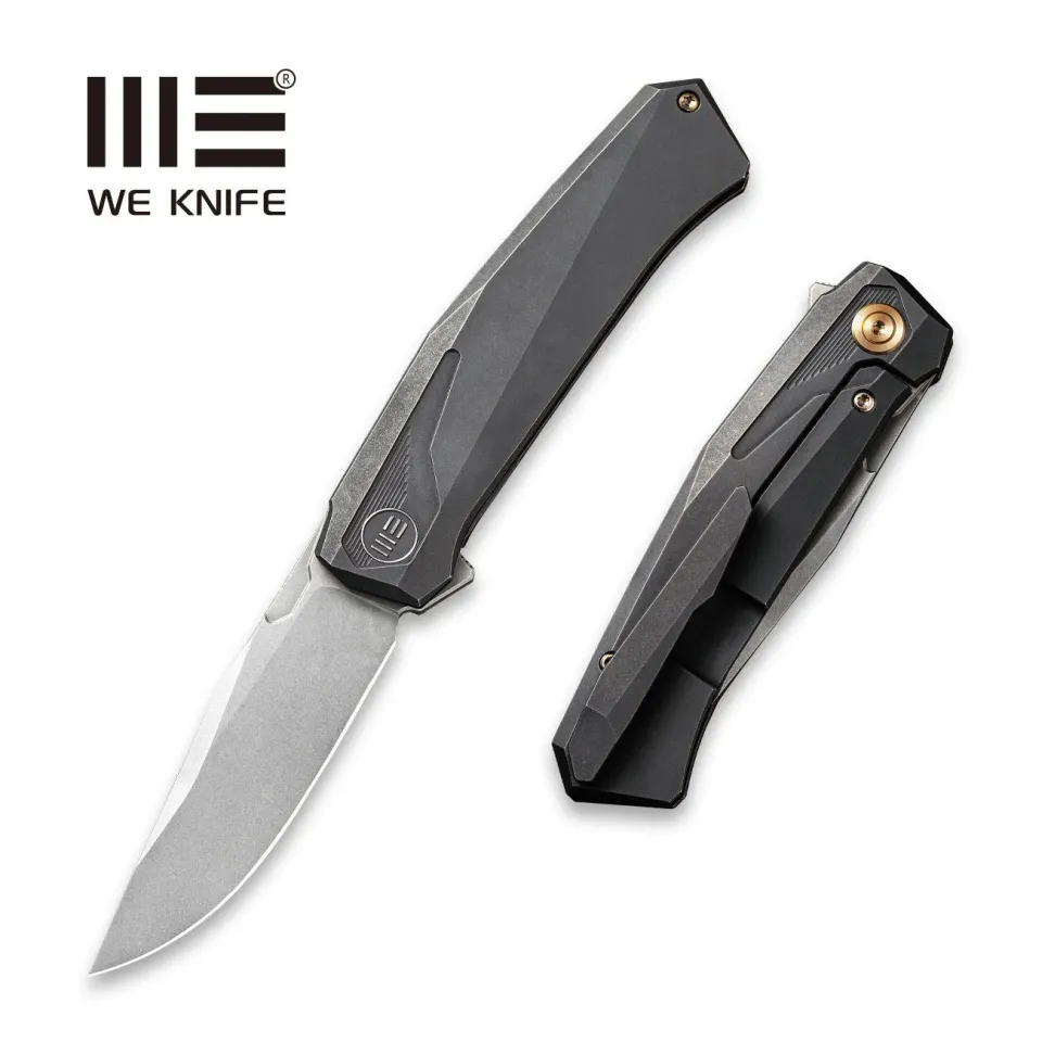 WeKnife Gava 2006B Klappmesser Titan 20CV schwarz
