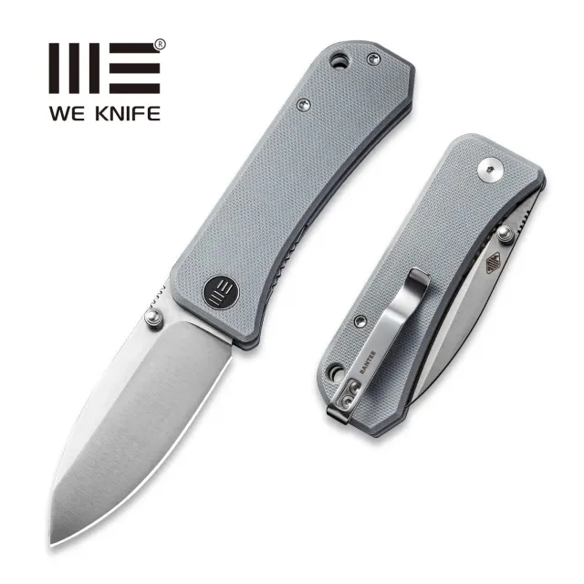 WeKnife Banter 2004E Klappmesser G10 grau S35VN