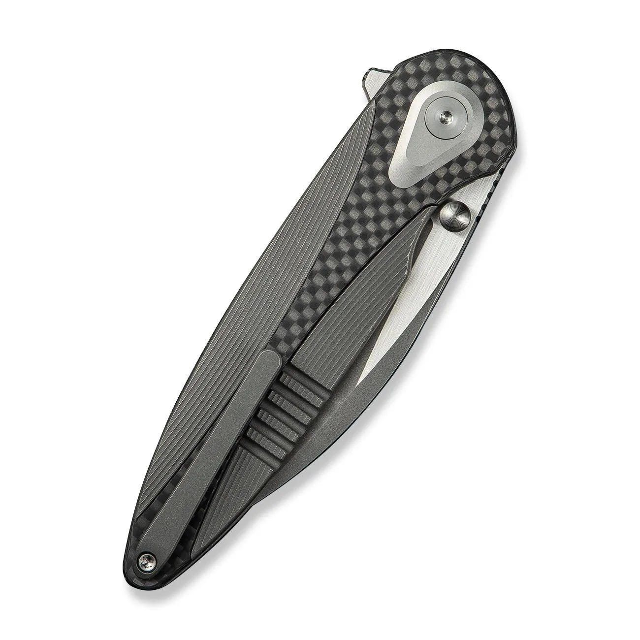 WeKnife Zenthra WE24021C-2 Taschenmesser Titan Carbon M390