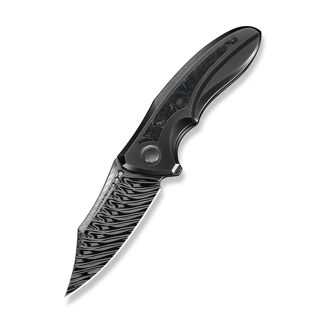 WEKNIFE VARG WE25074-DS1 Taschenmesser Damasteel