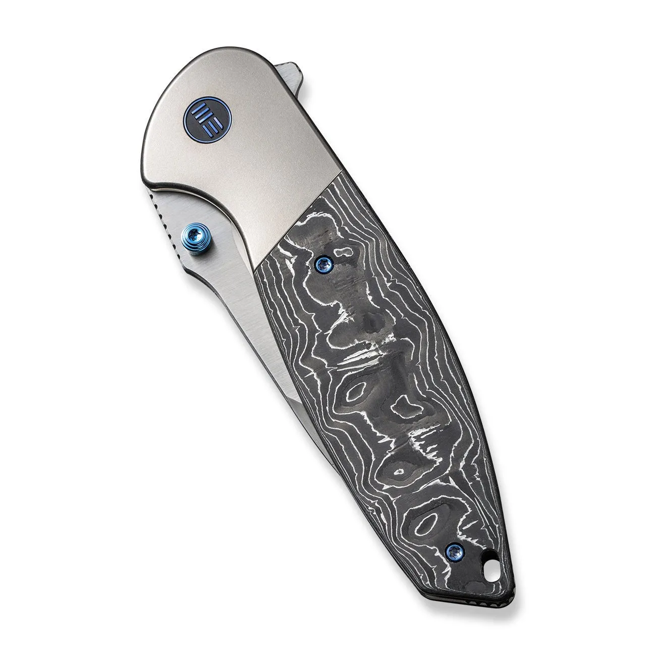 WeKnife Nitro OG WE23035-3 Klappmesser Titan Carbon 20CV