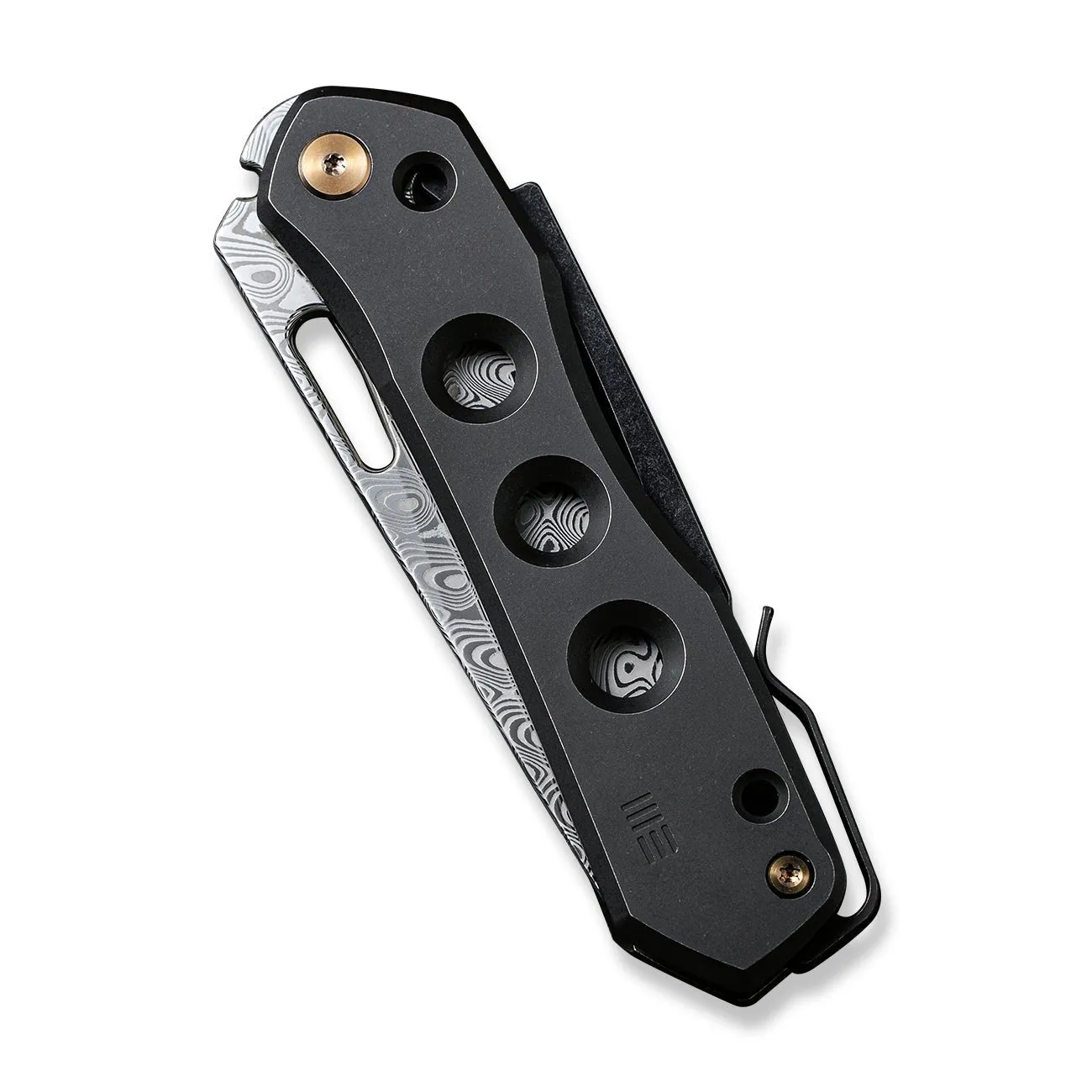 WEKnife Vision R WE21031-DS1 Taschenmesser Damasteel