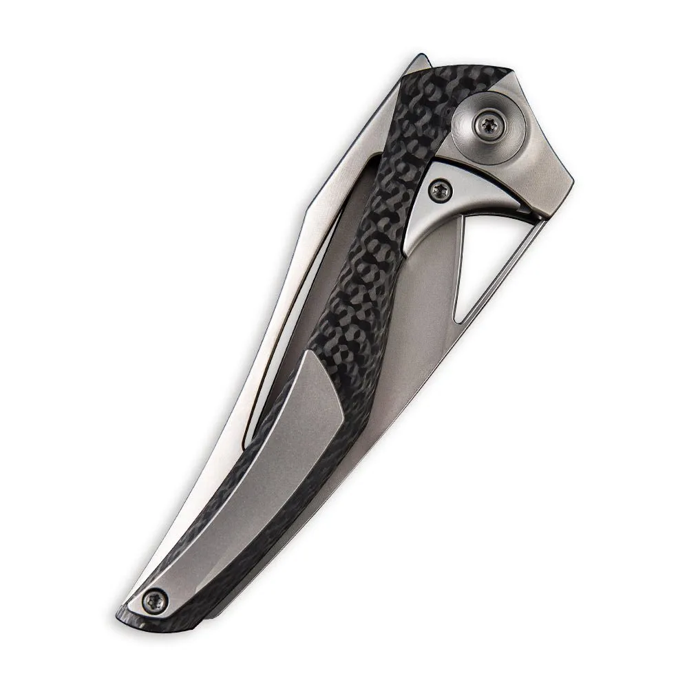 WeKnife ÆternA 918A Klappmesser Titan Carbon M390