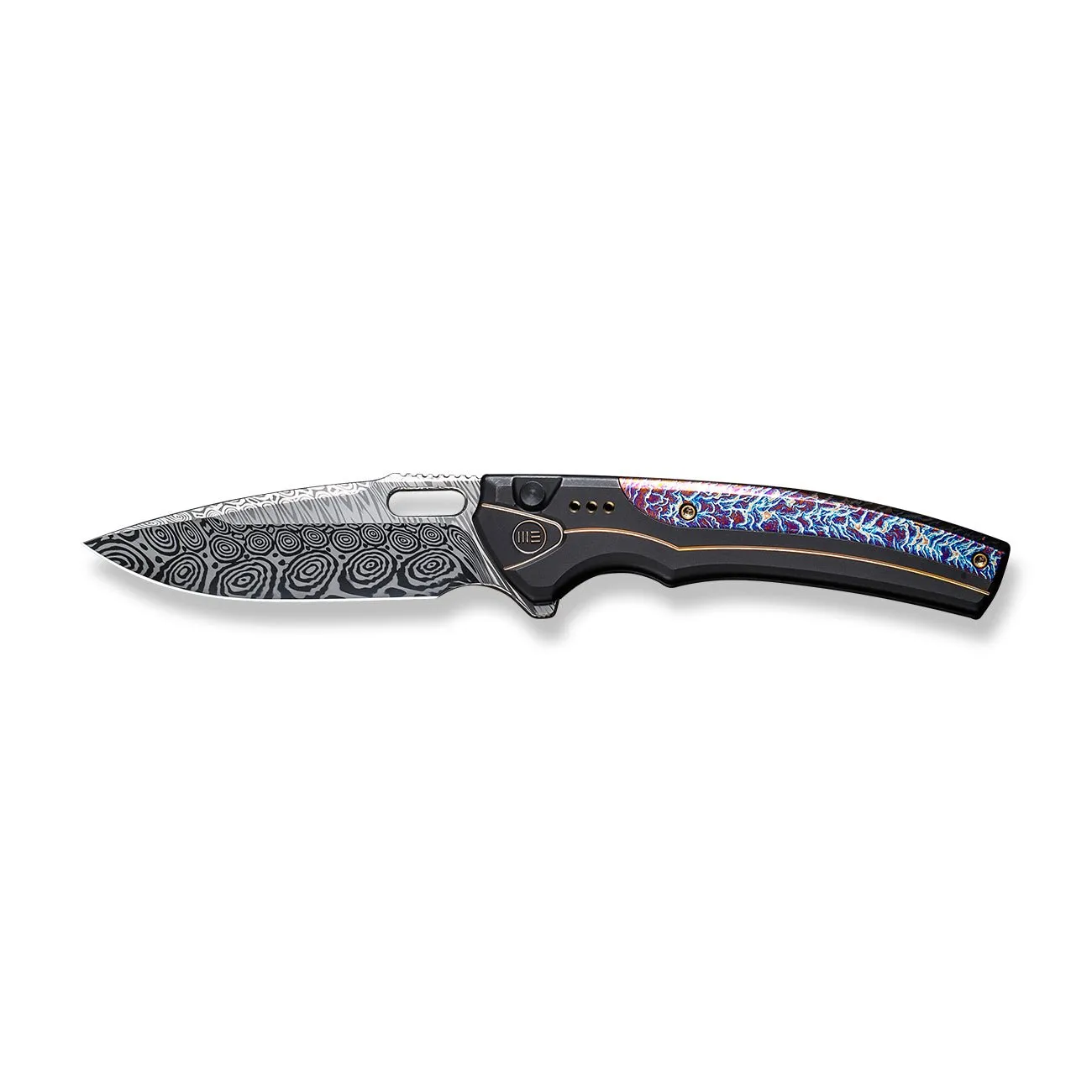 WeKnife Exciton WE22038A-DS1 Klappmesser Damasteel