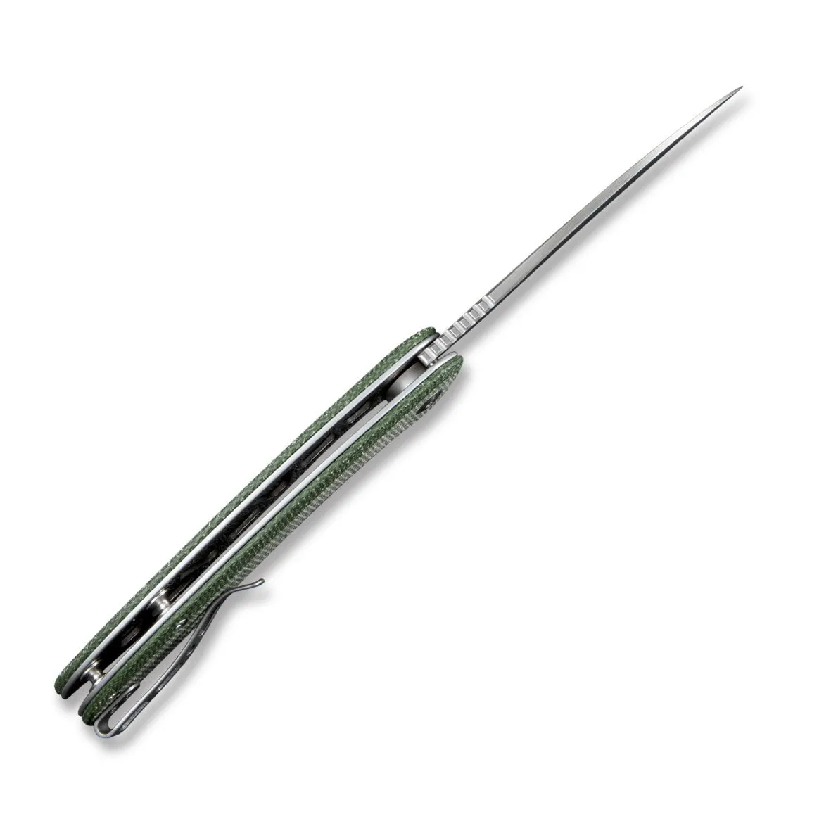 SENCUT San Angelo S21003-3 Taschenmesser Grün 9Cr18MoV