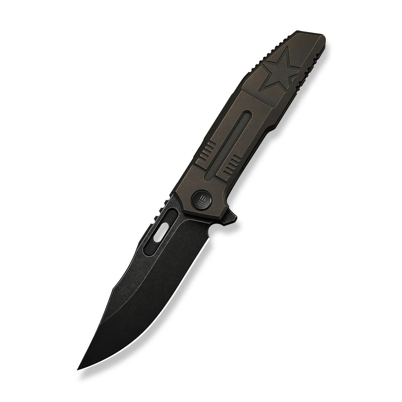WeKnife Barracks WE25078-2 Klappmesser Bronze M390