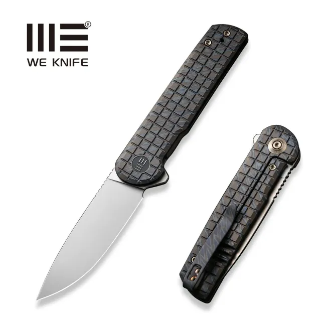 WeKnife Charith WE20056B-2 Klappmesser Tiger Stripe Titan