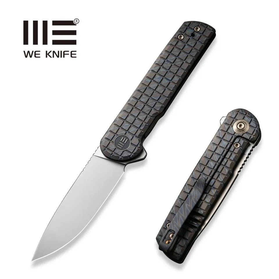 WeKnife Charith WE20056B-2 Klappmesser Tiger Stripe Titan