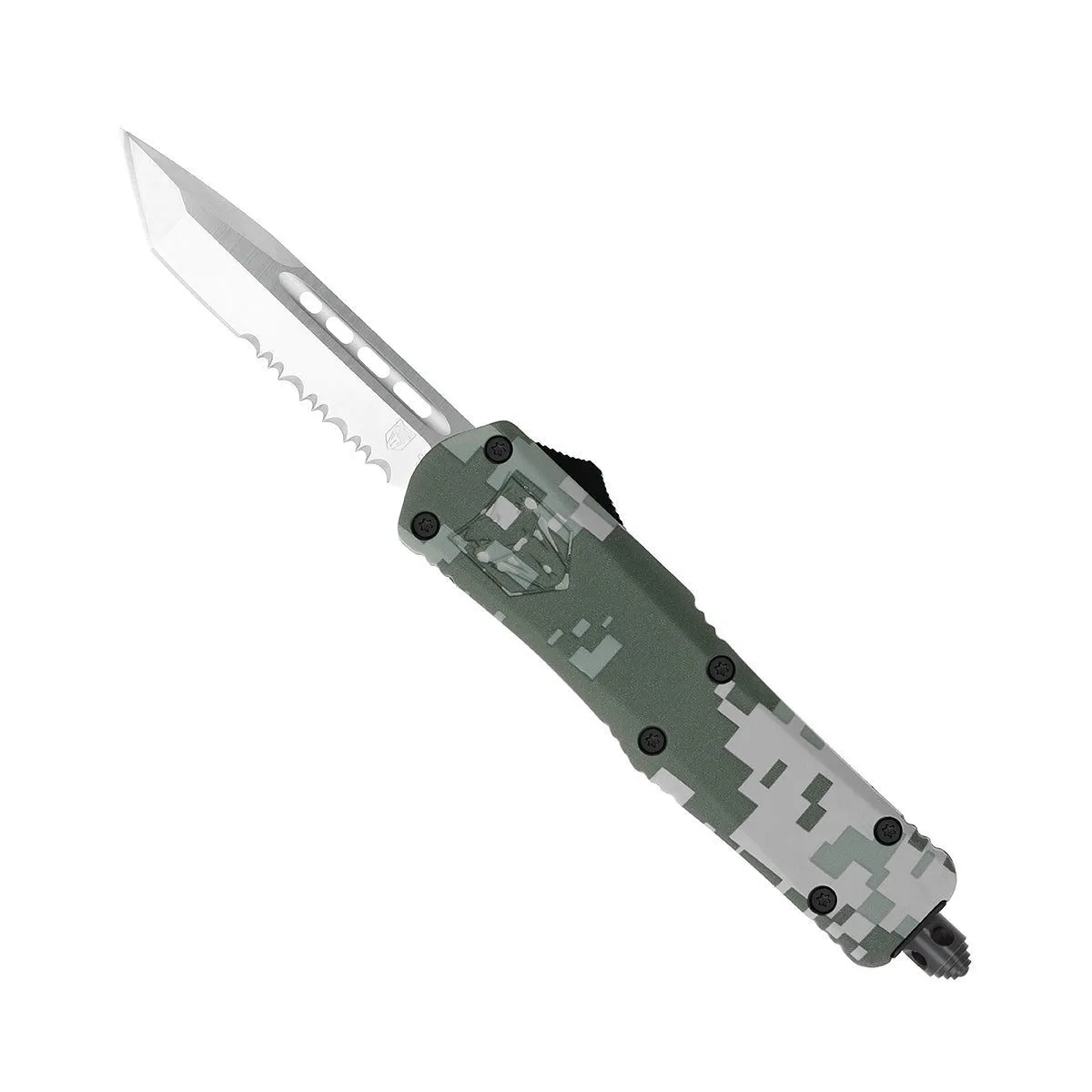 CobraTec Small FS-3 Army Digi Camo OTF-Messer D2 kompakt