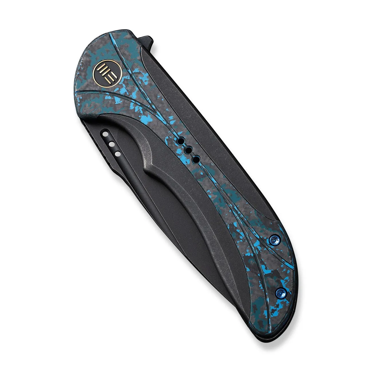 WeKnife Equivik WE23020-4 Taschenmesser Titan Fatcarbon