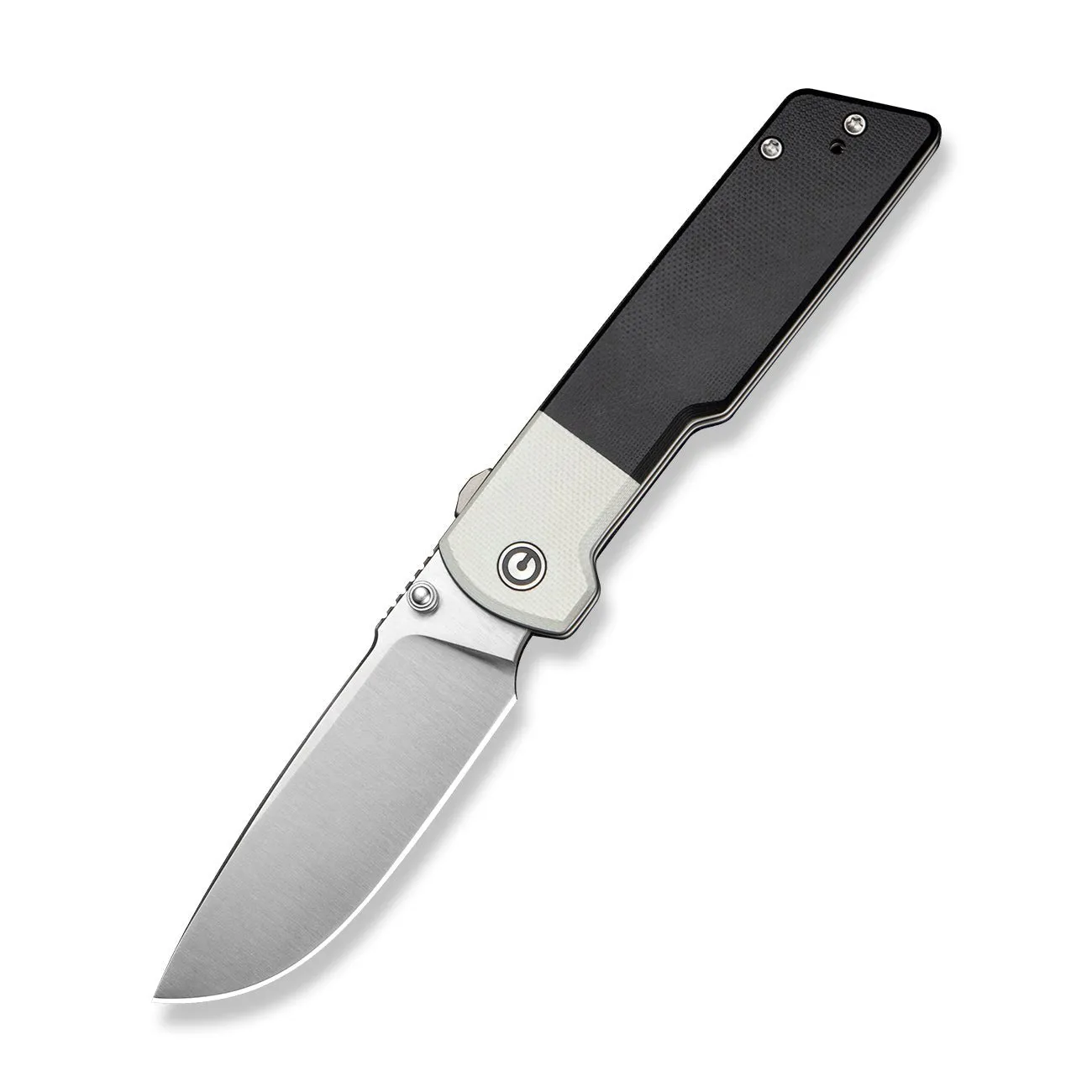 Civivi Zygon C25035 Taschenmesser G10 schwarz-weiß Nitro-V
