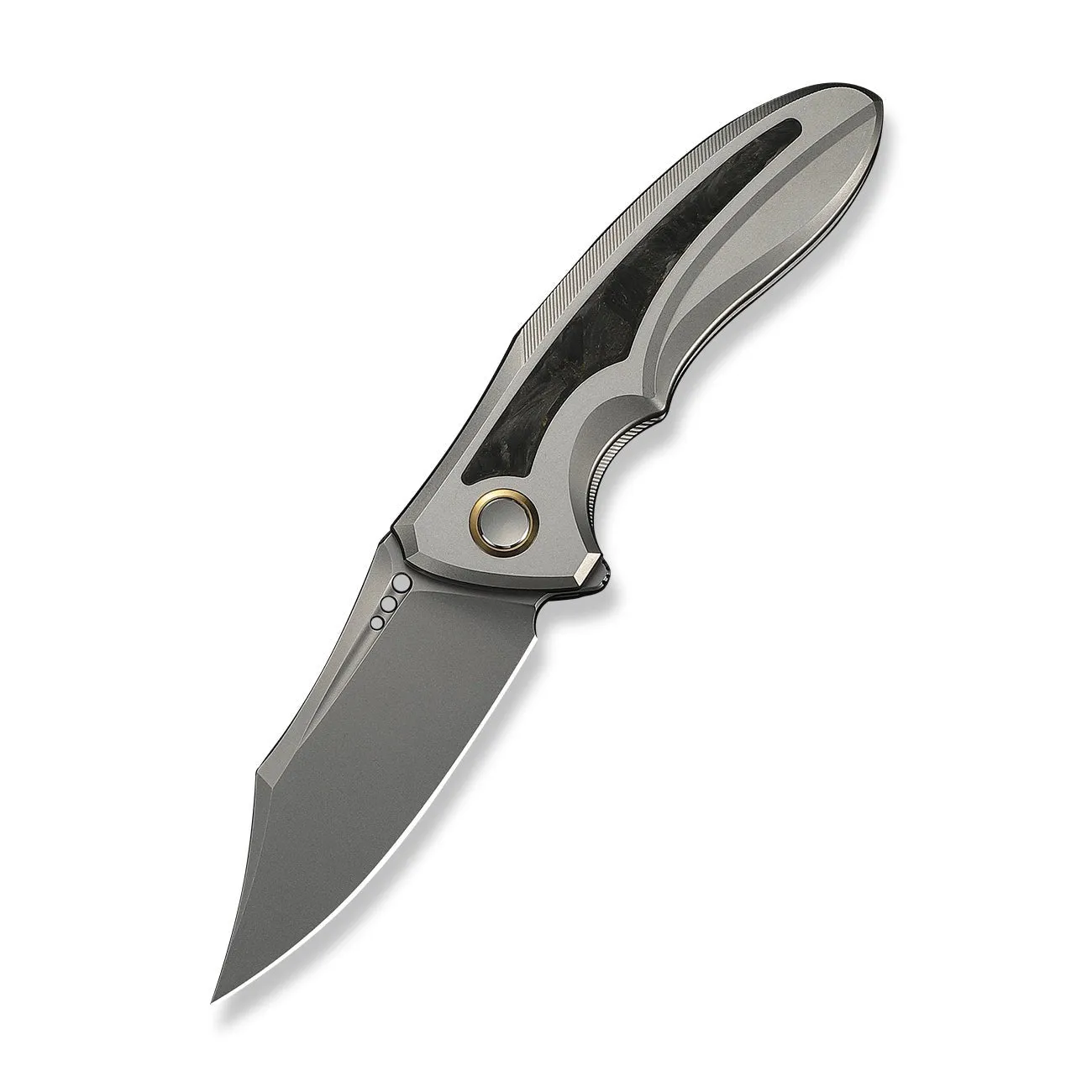 WeKnife Varg WE25074-2 Taschenmesser Titan Carbon MagnaCut