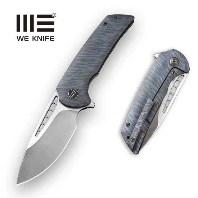 WeKnife Malice 911B Taschenmesser Titan M390 Ferrum Forge