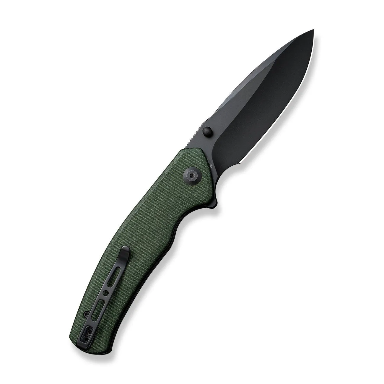 SENCUT Slashkin S20066-3 Klappmesser grün Micarta